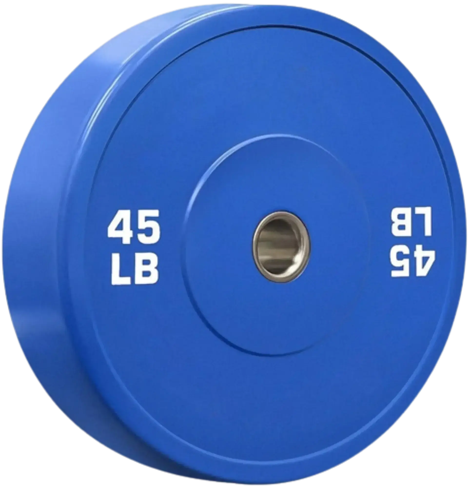 French Fitness Olympic Colored Weight Plates - 45 lbs Blank (New), Weighted Plates