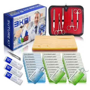 EduMed Practice Suture Kit, Medical & Veterinary Surgical Training Kits