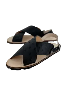 Men's Original Ostrich / Avestruz Cruzado Huarache - Leather Sandal