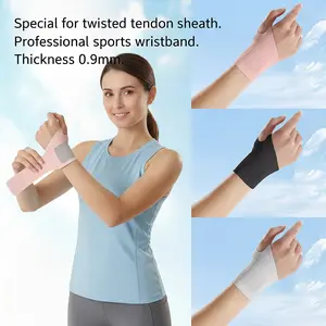 1pc Adjustable Sports Wrist Support Brace,Unisex Design for Men & Women, One Size Fits All, Ideal for Joint Protection and Posture Correction, Wrist Brace, Posture Correction, Sleek Wristband, Comfortable Fit