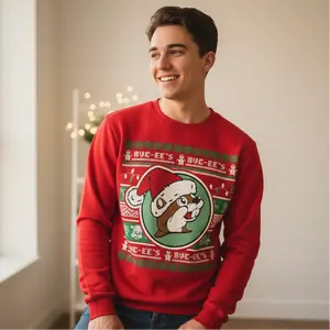 Buc-ee's Ugly Christmas Sweater - 2025