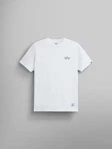 ALPHA STENCIL T-SHIRT (WHITE)