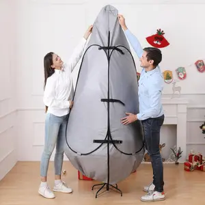 Large 9Ft Christmas Tree Storage Bag For Upright Storage with Reinforced Handles