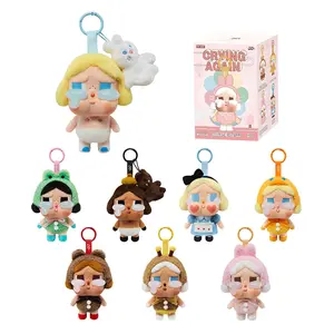 POP MART CRYBABY Crying Again Series-Vinyl Face Plush