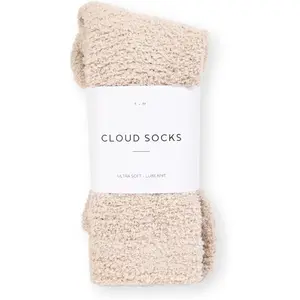 Warm & Cozy Ultra-Luxe Cloud Sock for Women & Men - Super Soft Luxurious Fabric Sleep Socks