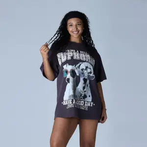 Women's Oversized Womenswear Crewneck Sweatshirt Casual Style T-shirt,Retro Shirt For Women,Women Tops, Funny Shirt For Her cuteshirts Comfortable