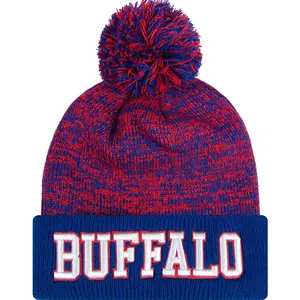Football Beanie Hat for Men and Women Super Soft Football Knit Pom Beanie Mens Winter Cap