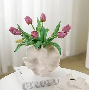 Ceramic Shell Vase Home Decor - Modern Nordic elegant home deco great gift office gift