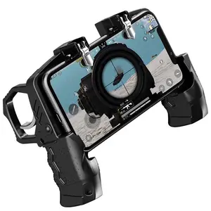Mobile Game Trigger - Hall Effect Anti-Drift Low Latency Ergonomic Gamepad for phone Gaming Video Games