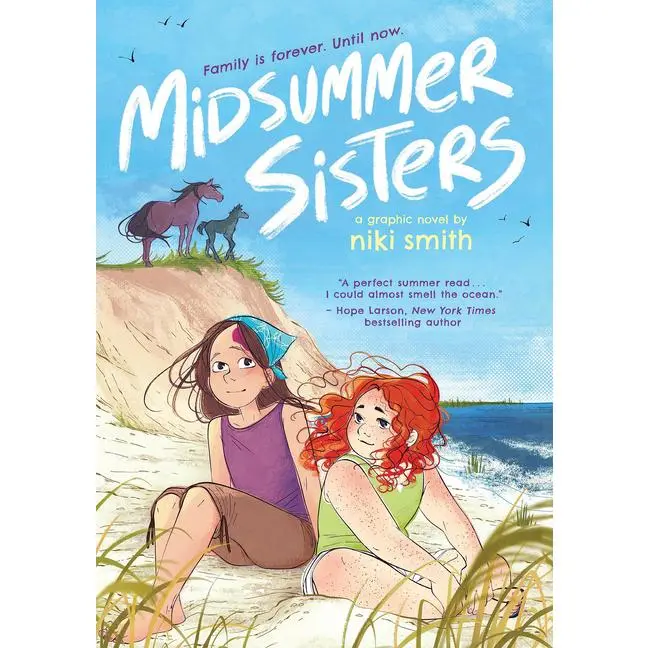 Midsummer Sisters (a Graphic Novel) by Niki Smith (Hardcover)