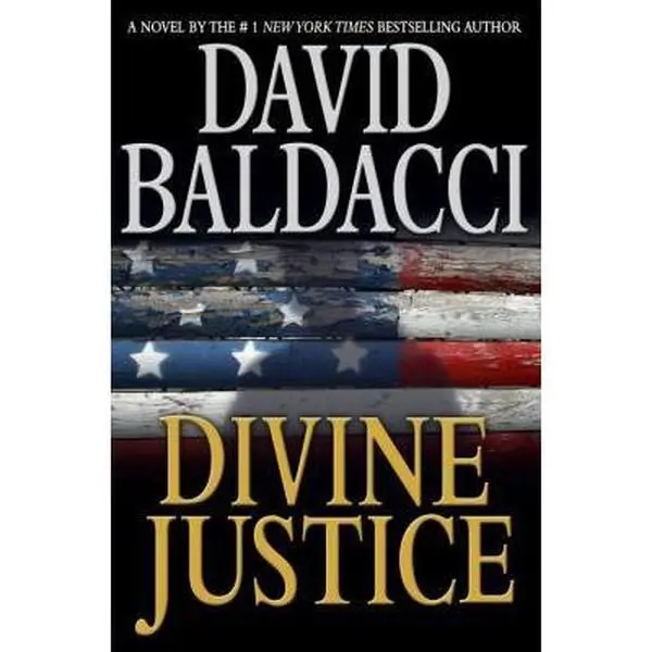 USED Book - Divine Justice (Camel Club) by David Baldacci (Hardcover) - english