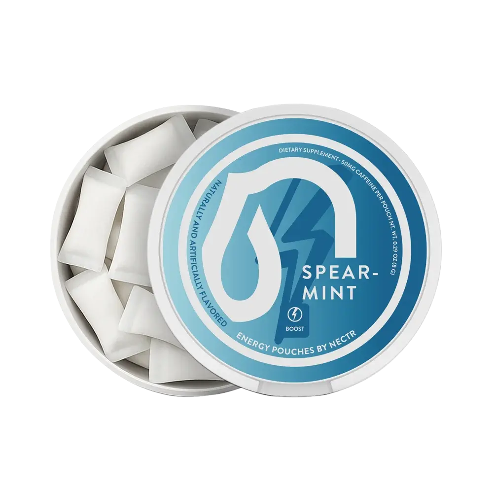 Spearmint - Energy Pouches Spearmint - Energy Pouches