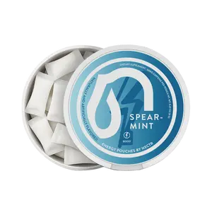 Spearmint - Energy Pouches Spearmint - Energy Pouches