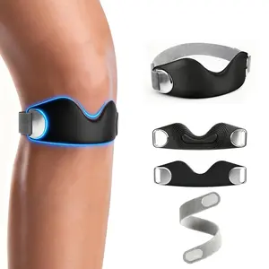 Patellar tendon support strap knee brace for women and men; patella band for running, hiking, basketball, gym, fitness, tennis, badminton, cycling; provides relief from meniscus tear and knee pain summervibes