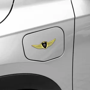3D Metal Emblem Sticker for Lexus Cars, Waterproof Durable Decal for Trunk Body Decoration, Fits Lexus F Sport Es300 Rx300 Rx350 Is200 Is250, Car Decals