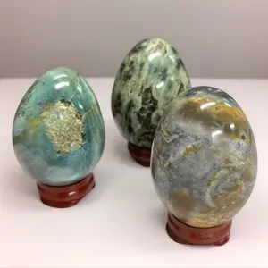 Crystal Mini Eggs - Natural Healing Stones | Crescent Cast