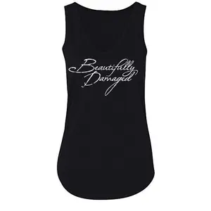 Tank Top Black - Beautifully Damaged