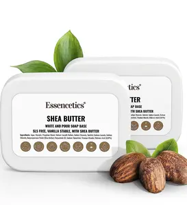 Essencetics - 20 LB - Shea Butter Melt and Pour Soap Base - SLS Free