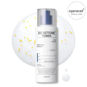 Oganacell Bio Actiome Toner (4.05 fl.oz) Revitalizing Toner with Kombucha and Probiotics, Skincare
