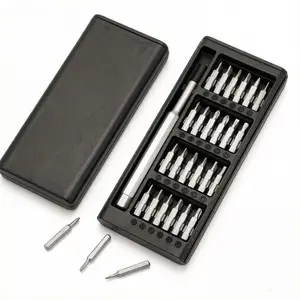 Professional Precision Screwdriver Set for Phone Laptop Repair, Multi-Function Cleaning Tool Kit, Home Use Small Tools