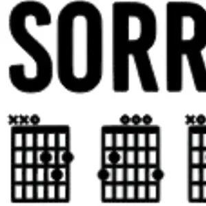 Sorry, I DGAF guitar tab decal