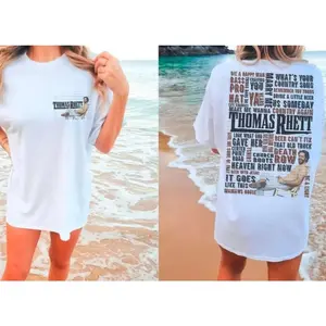 Youth Adult Song Title Thomas Rhett tshirt, Country Music Tee, Western Tee, Cowgirl Shirt, Nashville Shirt, Family Trip Tee
