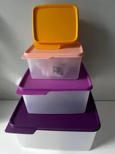 Keeptabs Juego de almacenamiento de alimentos apilables