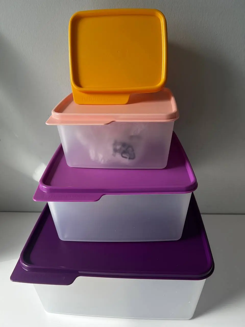 Keeptabs Juego de almacenamiento de alimentos apilables