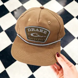 Drake X Lost Hat Drake Patch Goat Rope Cap