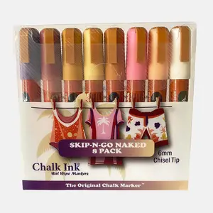6mm Skip and Go Naked 8 Pack