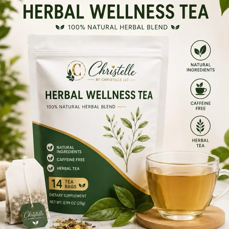 Herbal Wellness Tea | 14 Natural Herbal Tea Bags