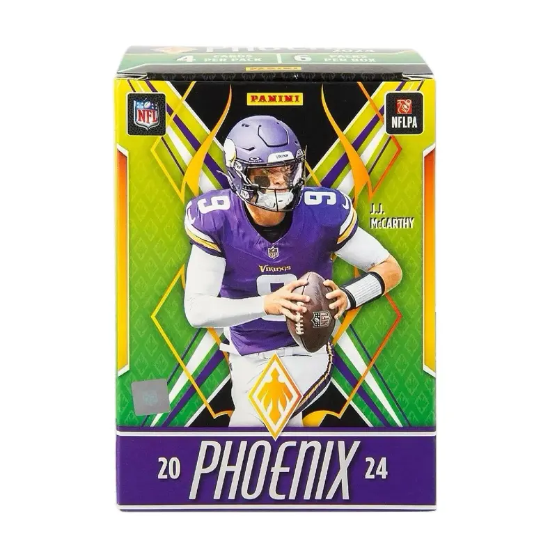PYT - 2024 Panini Select & Phoenix Football Blaster Box Break - 6x Blaster Boxes Featuring 2024 Rookies & Numbered Cards