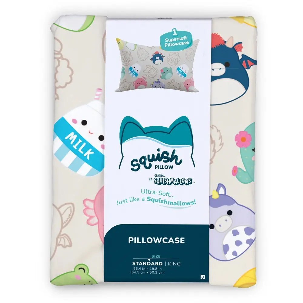 2 Pack "Resties Besties" Pillowcase