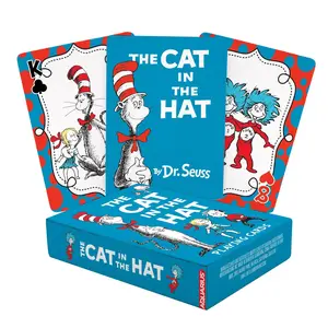 Dr. Suess The Cat In The Hat Playing Cards
