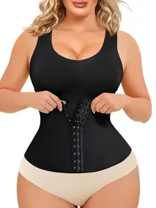 Women's Seamless Body Shaper Top, High Elastic Breathable Fabric, Comfortable Skin-Friendly Design, Adjustable Support Bralet, Shapewear