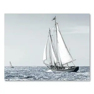 Courtside Market Cape Ann Winds Canvas Wall Art - 16" x 20"