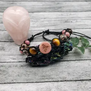 Handmade bee bracelet