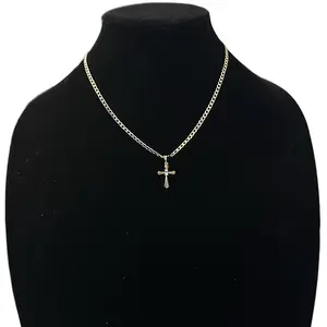 Chain Pendant with Zircon Gemstone for Women