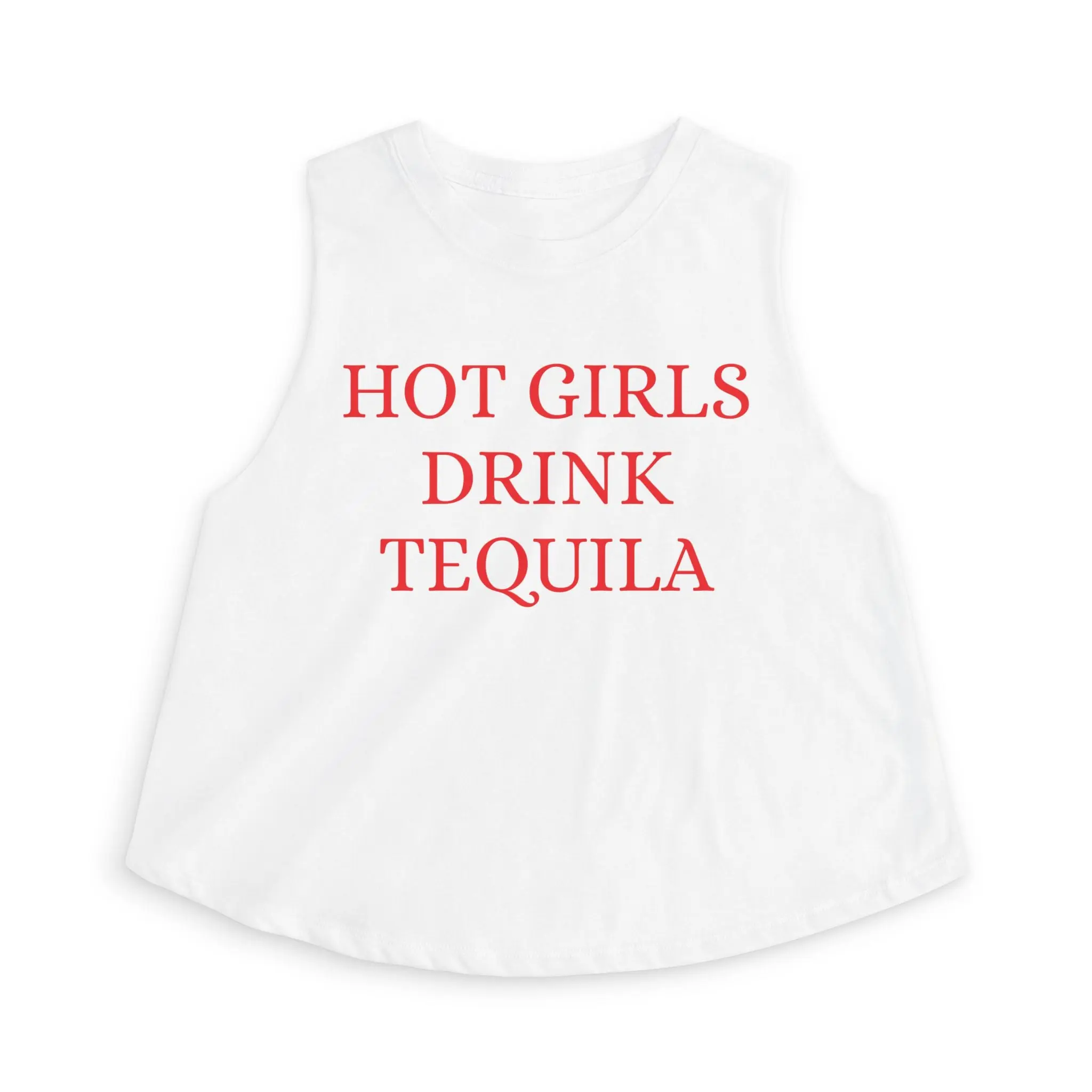 Women's Sleeveless Casual Crop Top, Light Polyester Fabric Women's Sleeveless Casual Crop Top, Light Polyester Fabric