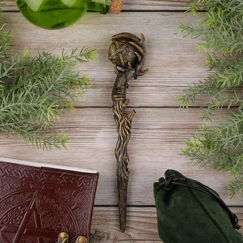 Pentacle Magical Wand
