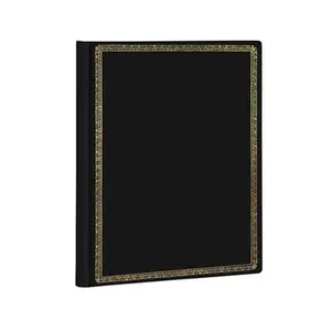 Paperblanks Black Edition Hardcover Journal Ultra Lined Elastic Band 144 Pg 120 GSM by Paperblanks