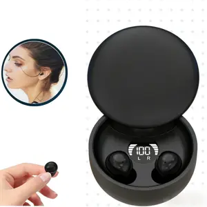 Mini Invisible Sleep Earbuds Bluetooth 5.4, Noise Cancelling Hi-Fi Stereo, Ultra-Light Comfort for Side Sleepers, Pain-Free Design for Sleep & Daily Use