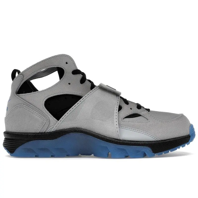 Nike Men's Air Trainer Huarache Wolf Grey Star Blue, from StockX