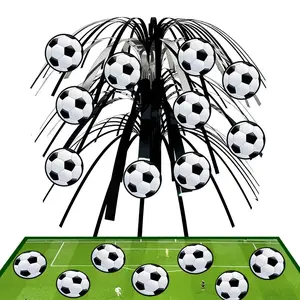 Instant Party Atmosphere! World Cup Football Desktop Decoration, Birthday Party Centerpiece, Must-Have Fan Gathering Item