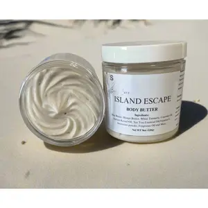 Island Escape Body Butter with Pineapple, Coconut & Skin-Loving Ingredients Body Care Lotions