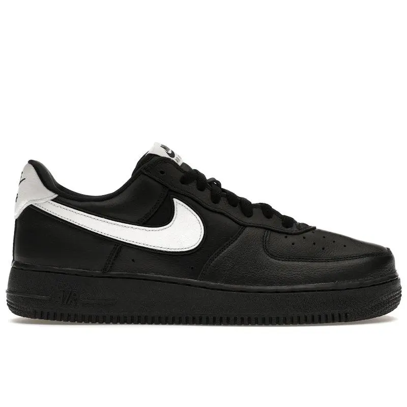 Nike Men's Air Force 1 Low QS Black White Basketball Shoes, from StockX