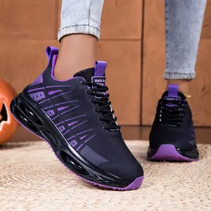 Women's Air Cushion Breathable Sneakers - Arch Support, Ultra-Light Thick Sole for Walking, Running & Everyday Casual Wear