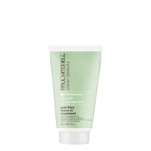 Clean Beauty Anti-Frizz Leave-In Treatment Cream Haircare Flower Fragrance Floral Hyaluronic Lactic Oil Peach Shampoo