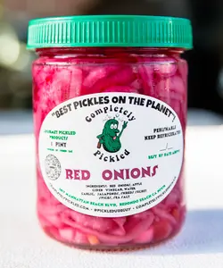 Red Onions Red Onions