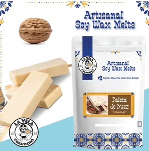 Ice Cream de Nuez ~ Sweet, Warm Caramelized Pecan Scent Artisanal Soy Wax Melts
